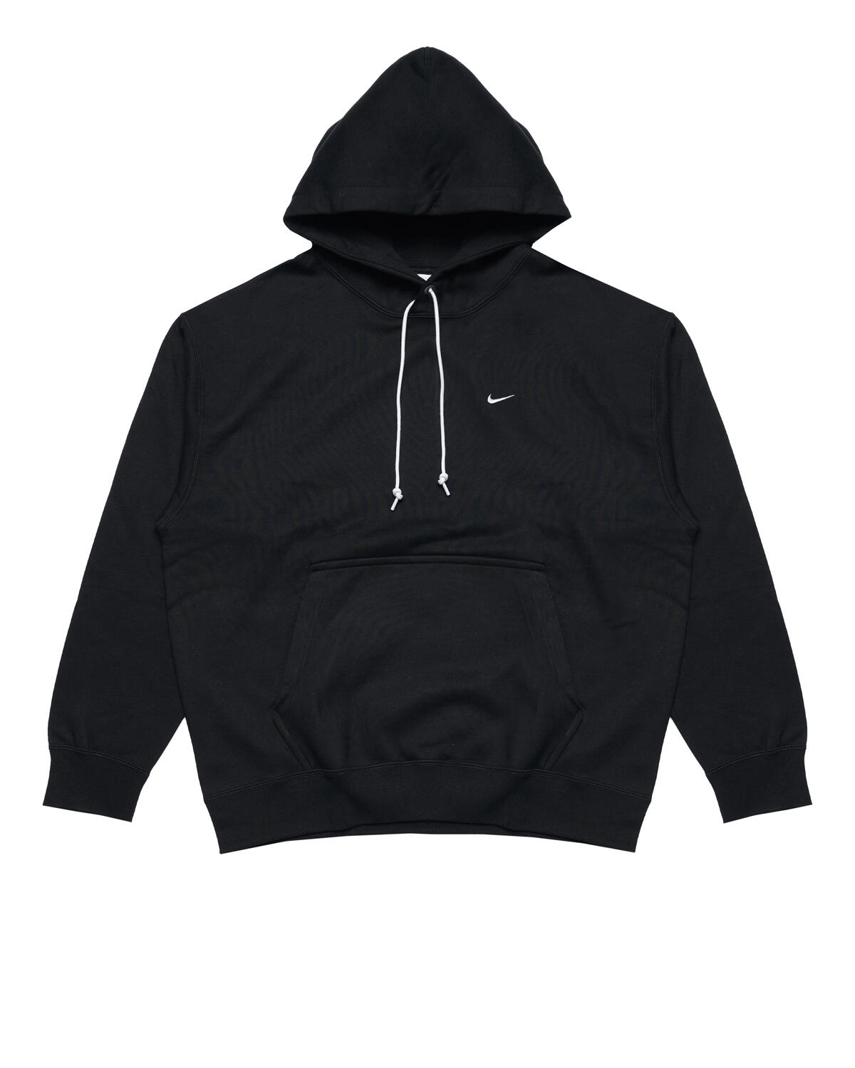 White nike hoodie outlet with black swoosh